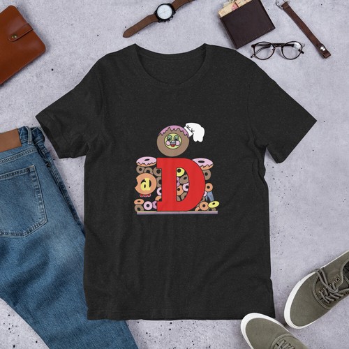 Mr. D: The Letter People T-Shirt - Picture 2 of 4