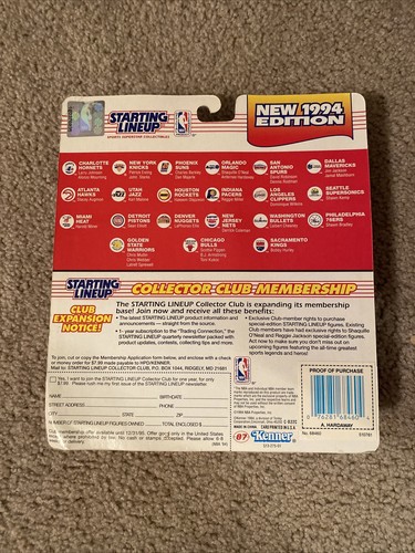 1994 Anfernee Hardaway Slu Starting Lineup New CARD & FIGURE - Picture 4 of 5