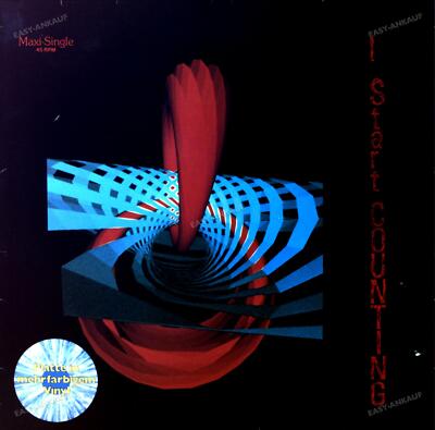 I Start Counting - Letters To A Friend Maxi Coloured Vinyl (VG/VG) .