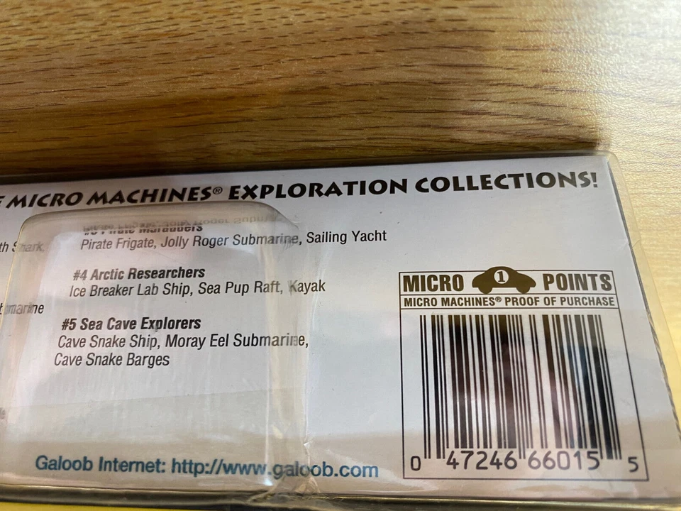 Micro Machines Exploration #1 Shark Hunters (1996) - Image 3 of 3