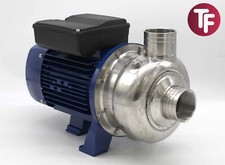 Enviroflex EFO-150M 2" BSP Centrifugal Impeller Brewery Pump 230v 550LPM