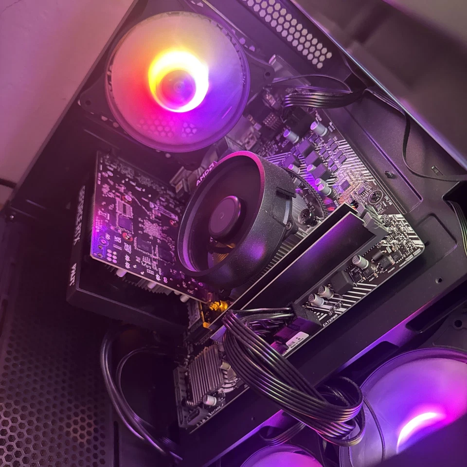 ionz Gaming PC - AMD Ryzen 5 5500, Nvidia RTX 3050, 32GB RAM, Windows 11, - Image 3 of 4