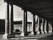 1927 Vintage FRANCE Paris Versailles Grand Trianon Architecture Art By HURLIMANN