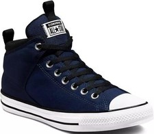 Size 13 - Converse Chuck Taylor All Star High Street/Mid Night Navy/172801F
