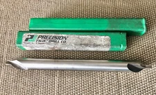 Precision Twist Drill PTD #6 x 6", Drill / Countersink,  76LO - 97766 - USA