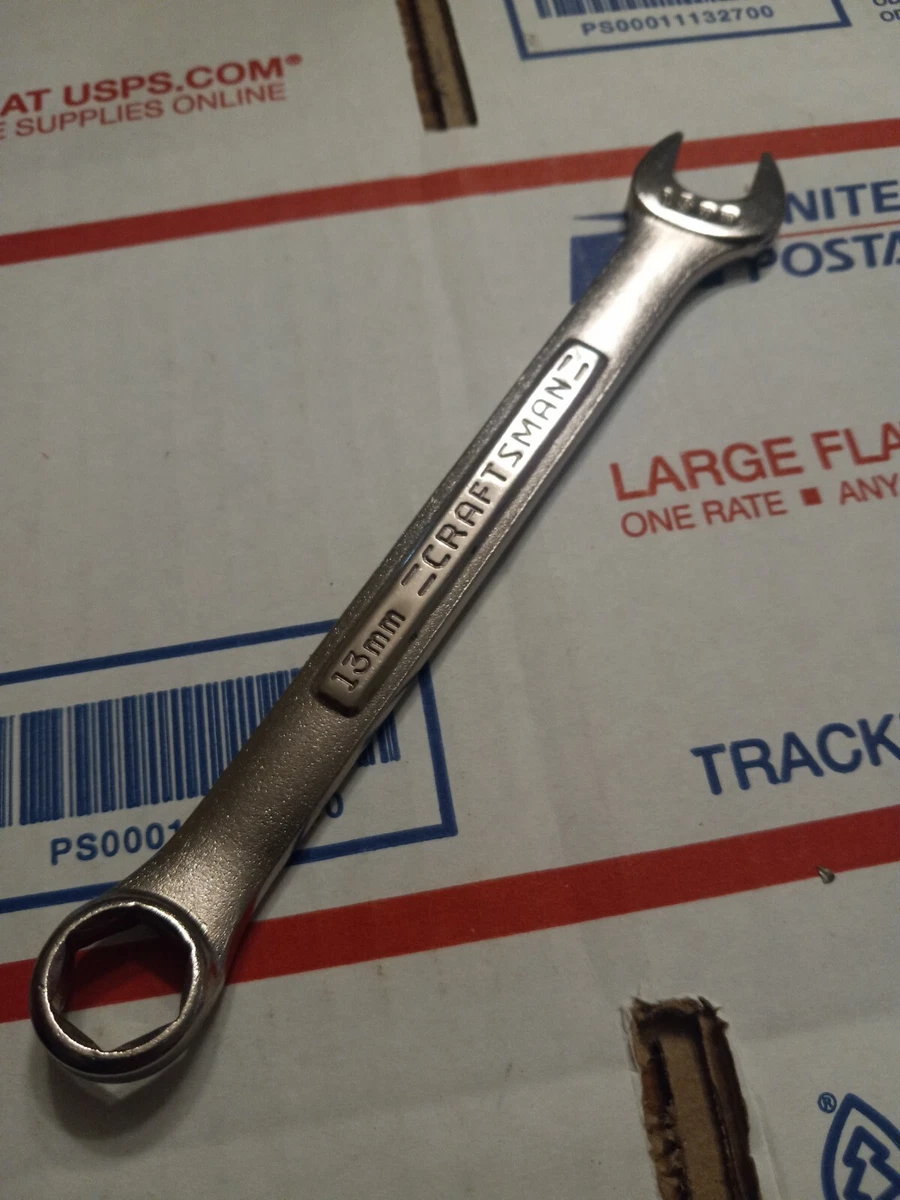 Vintage Craftsman 13mm VA 42870 6 Point Combination Wrench Forged