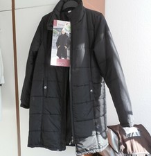 Steppmantel Größe 44 mit abnehmbarer Kaputze. Neu nicht getragen. 89, Euro