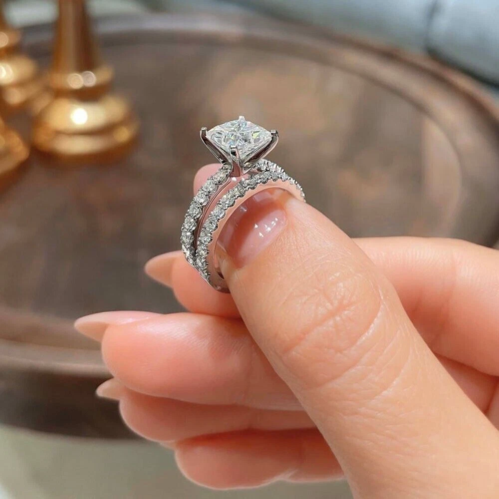 Diamond womens wedding best sale rings
