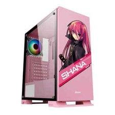 Anime Removable Waterproof Sticker ATX Gaming PC Case Stickers Computer Decal