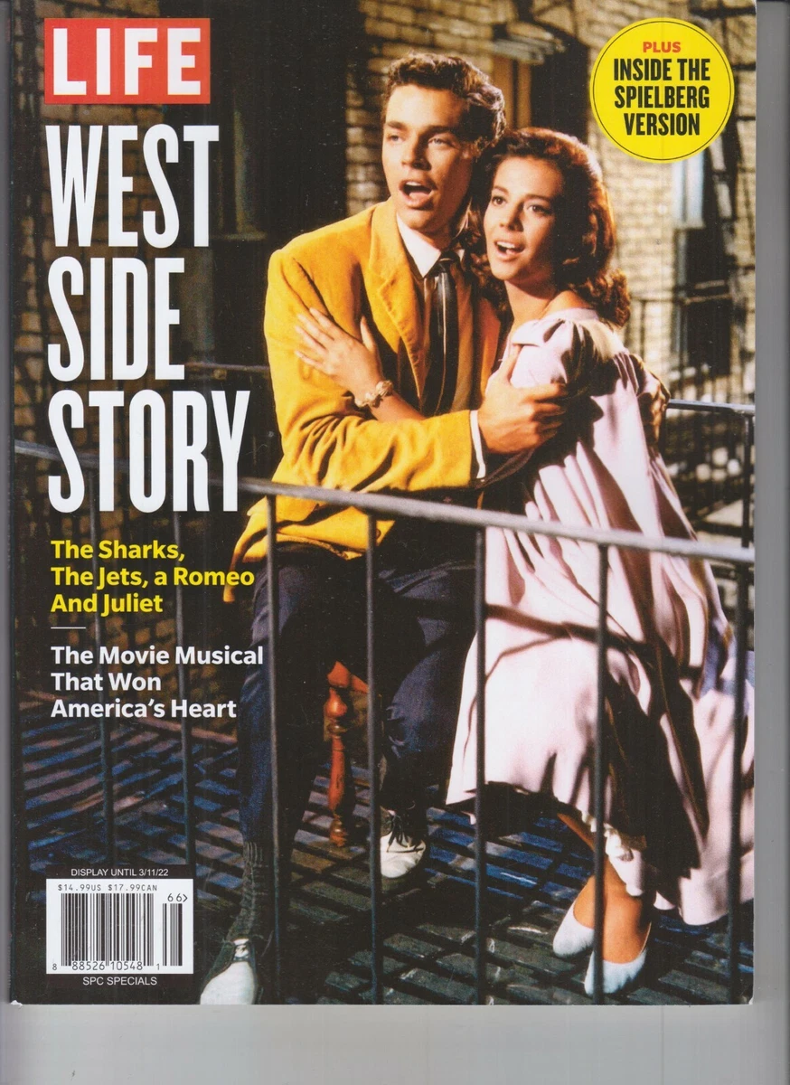WEST SIDE STORY LIFE MAGAZINE 2021 RICHARD BEYMER NATALIE WOOD | eBay