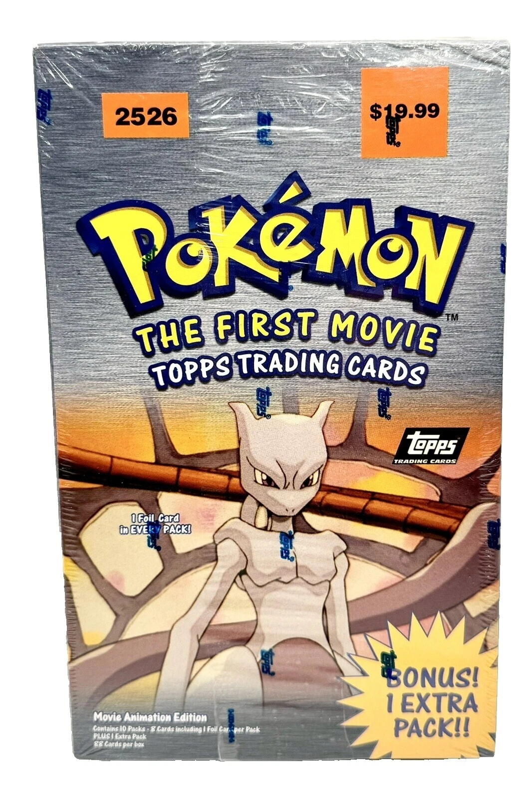 Topps Sealed Collectible Card Game Packs