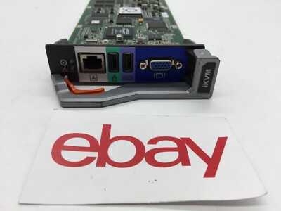 Dell PowerEdge M1000e BMX01 iKVM Analogue Switch Enclosure Module FREE S/H