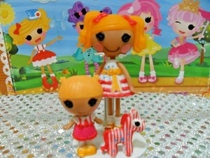 muñecas lalaloopsy mini