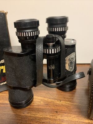 Vintage Empire Binoculars Model 218, 7x35 Light Weight Fully