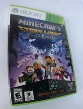 Minecraft: Story Mode -- Season Pass Disc ( Microsoft Xbox 360 ) Used/Tested