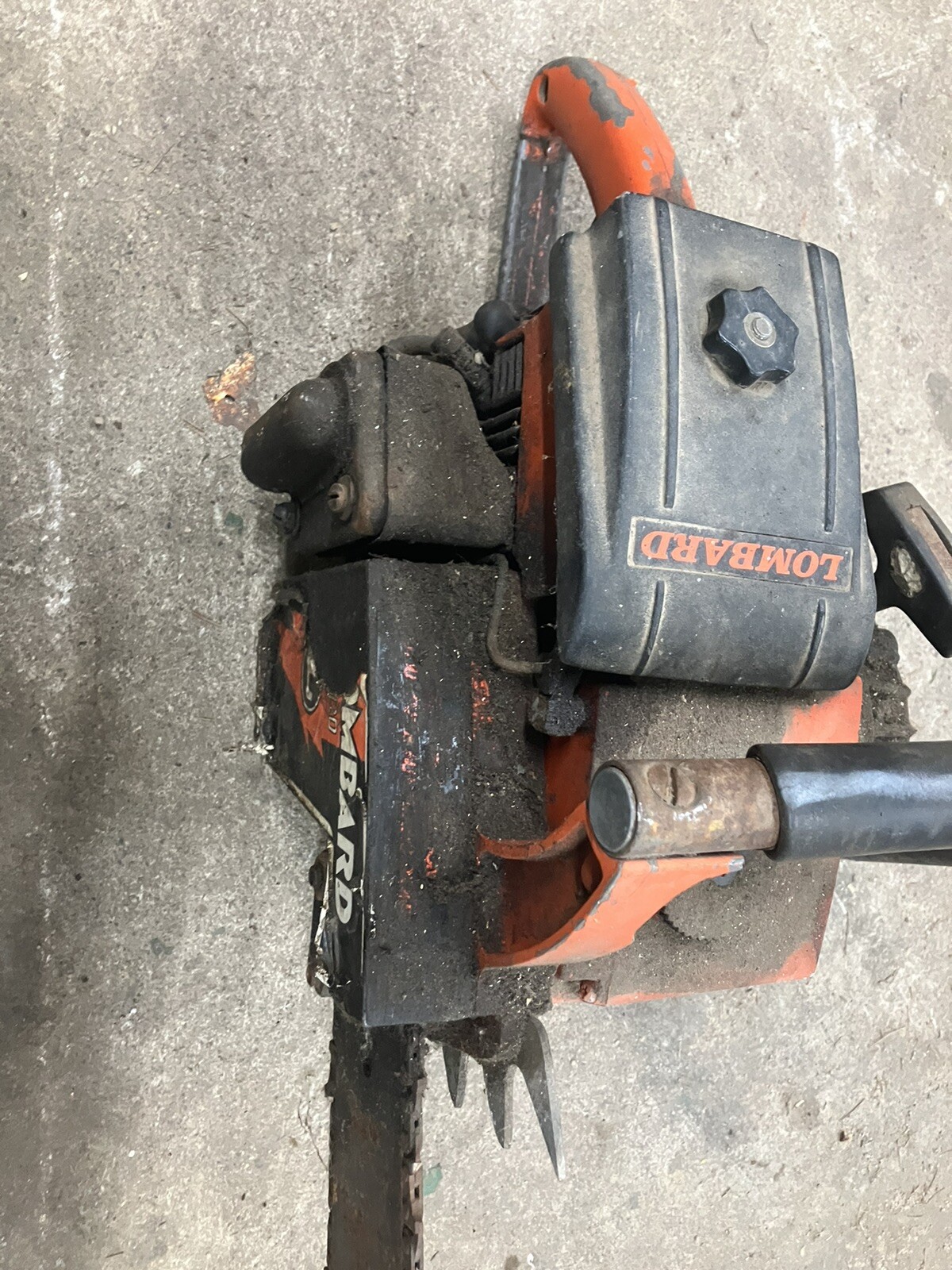 Vintage Lombard AP42d Chainsaw For Parts Or Repair eBay