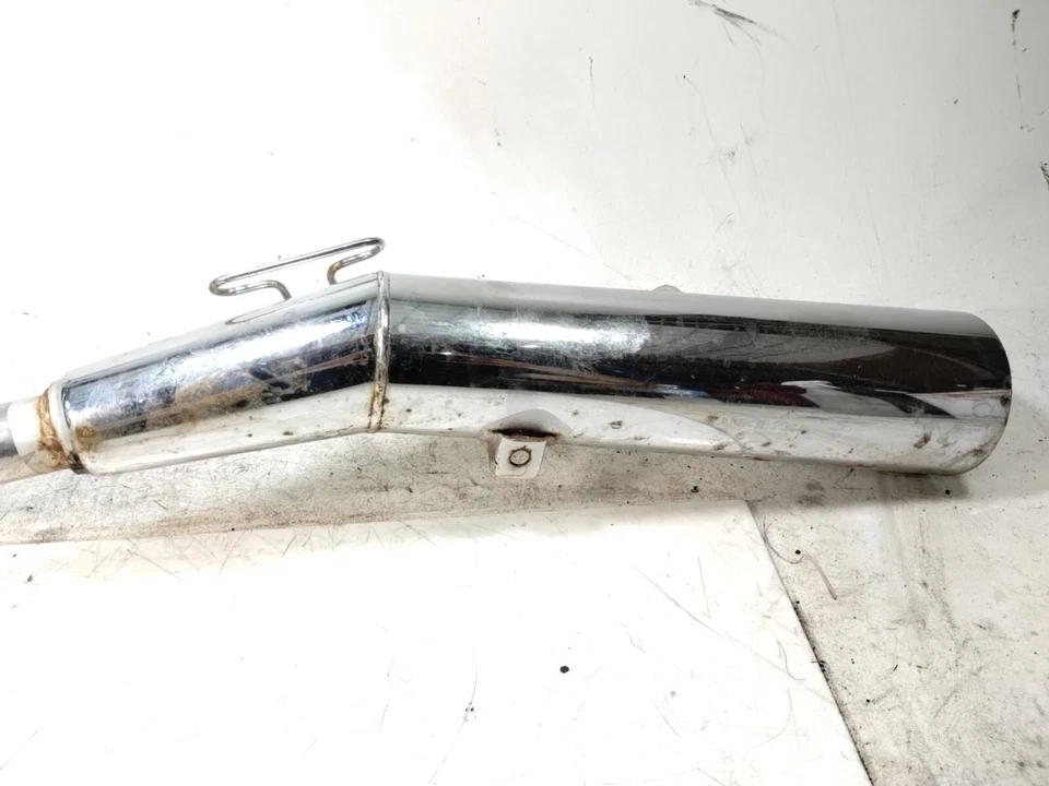 Tubo silenciador cabezal escape izquierdo Honda CB750 Nighthawk 2003 Foto 2 de 4