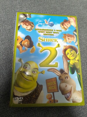 Shrek 2 - Bezaubernde 2-Disc ''Weit Weit Weg'' Edition / DVD - NEU - OVP