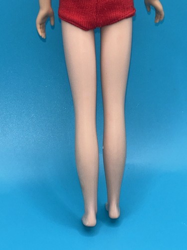 Vintage Mattel 1965 Skooter Barbie Doll Skipper in Original Swimsuit OSS #1040 - Picture 9 of 11