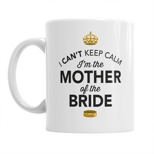 Mother of the Bride Wedding Gift Present Ideas Keepsake Mug Hen Night Party