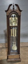 Sligh Trends Mahogany Chippendale Grandfather Clock Zeeland Michigan