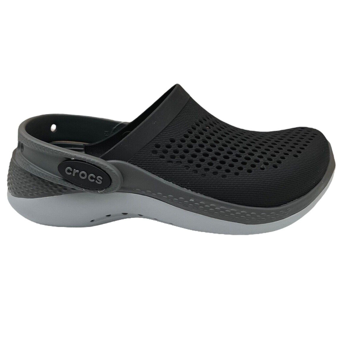 Literide Clog Black Crocs Big Kids Buy Crocs Literide Men Black Solid Clogs Flip Flops For Men