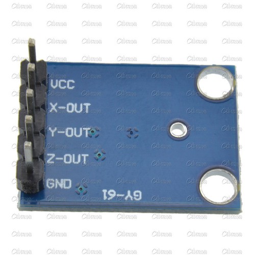 ADXL335 GY61 3-axis Analog Output Accelerometer Module Angular transducer - Picture 4 of 5
