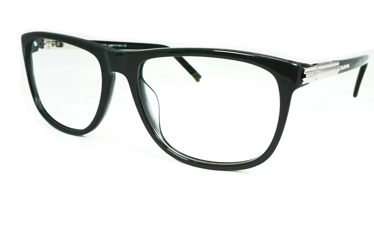 Philippe Charriol Lunettes PC7517 C03 Eyeglasses Charcoal Gray Frame Eyewear