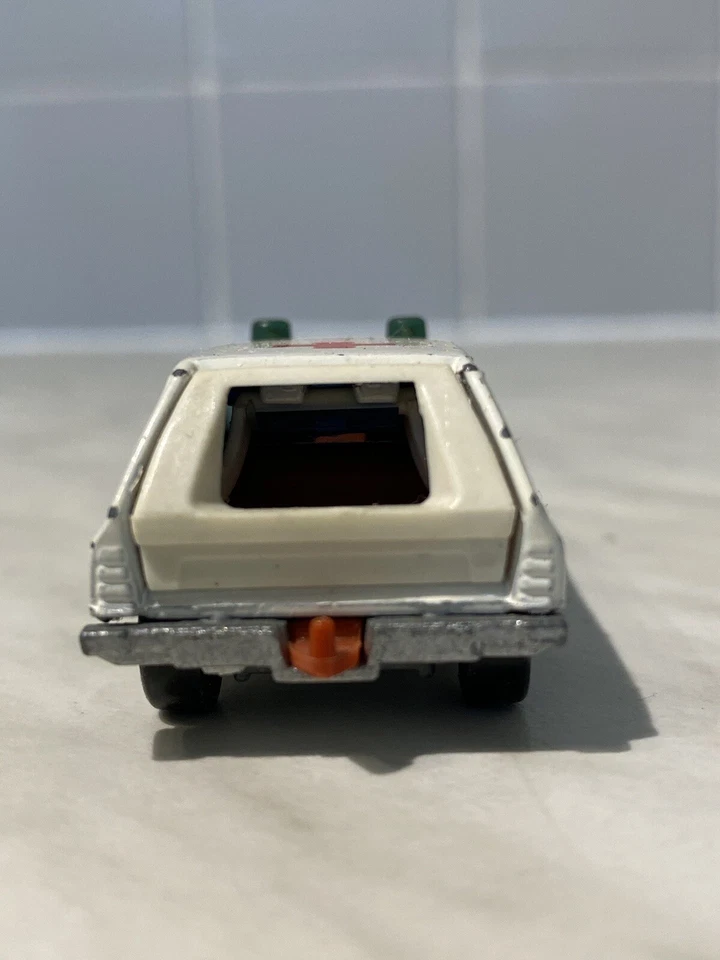 Ambulancia Citroen CX Superrápida Matchbox 1979 Nº12 De Colección Suelta ¡Rara! Foto 3 de 4