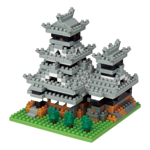 Kawada Nanoblock Himeji Castle Deluxe Edition NB-051