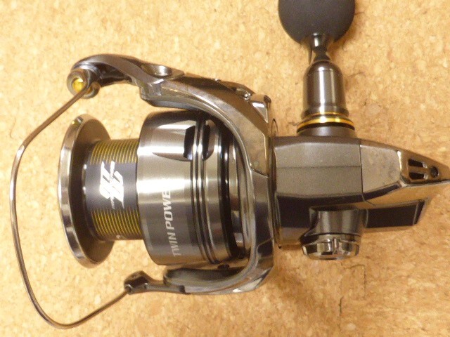 Shimano 24 TWIN POWER C5000XG Spinning Reel New in Box | eBay