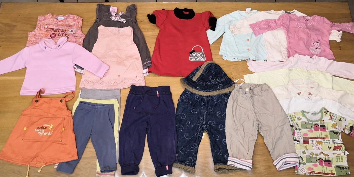 Vetement fille cheap 1 ans