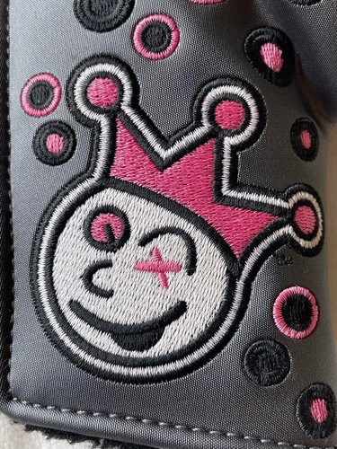 Scotty Cameron Custom Shop Jackpot Johnny Head Cover Charcoal Pink Rare - Picture 3 of 13