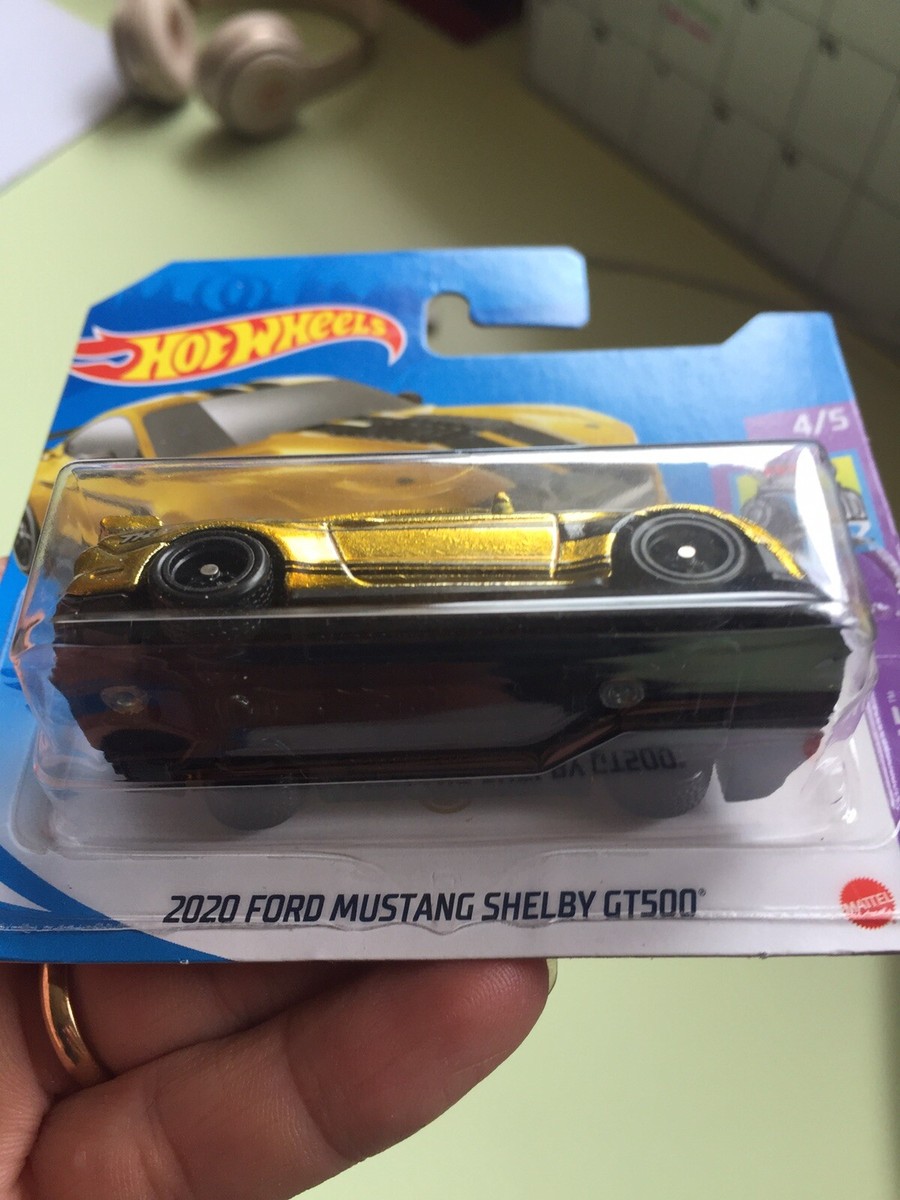 2021 HOTWHEELS 2020 FORD MUSTANG SHELBY GT500 SUPER TREASURE HUNT