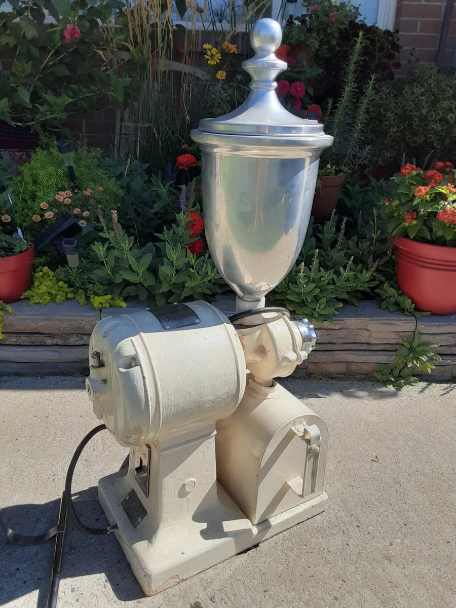 Vintage hobart top coffee grinder