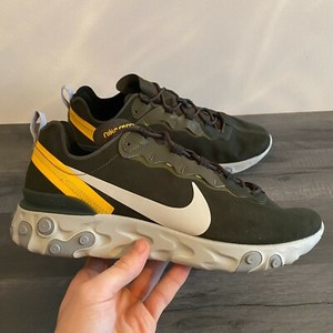 khaki nike react