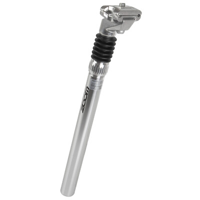 Zoom gefederte Sattelstütze Aluminium, Ø 25.4mm, 350mm lang, 35mm Federweg