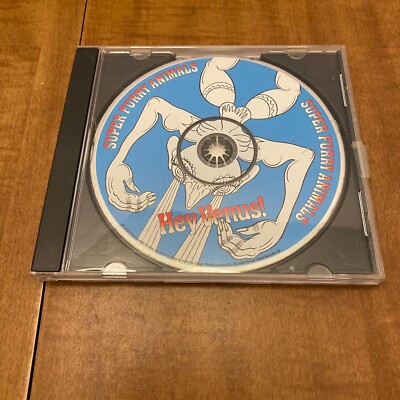 Super Furry Animals Hey Venus!  CD Indie Psychedelic Rock PROMO