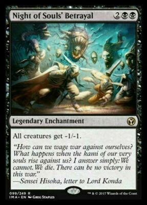 Night of Souls' Betrayal ~ Iconic Masters [ NearMint ] [ Magic MTG ]