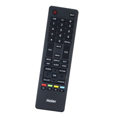 New Remote Control For Haier 32D2000A 40D3505A 55F3500A 75G2500A LCD LED HDTV TV