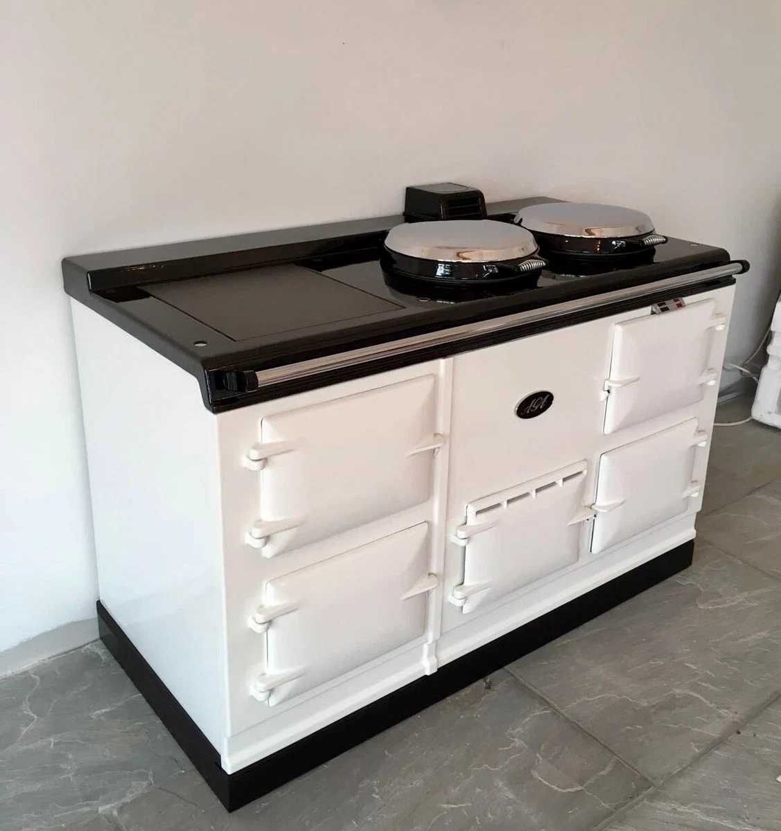 4 Oven Aga Range Cooker Reconditioned Gas Oil 13amp Electric One