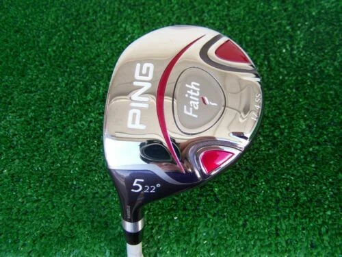 Ping Graphite Shaft Left-Handed Golf Clubs