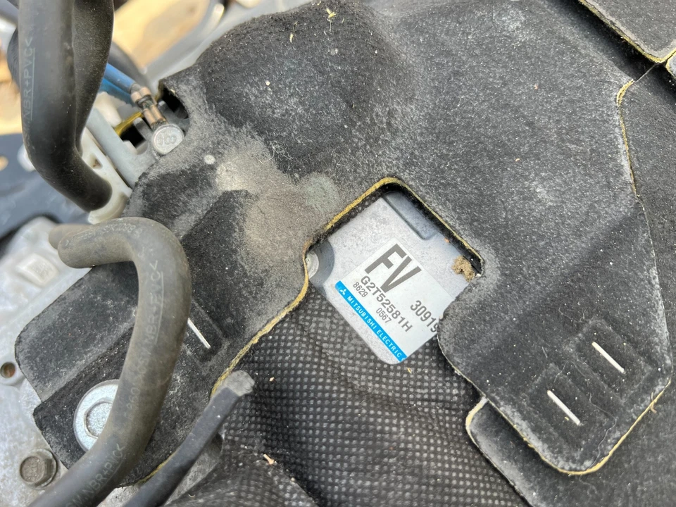 Subaru Crosstrek 2018 2019 2,0 L OEM CVT transmisión automática TR580GDJBA Foto 3 de 4