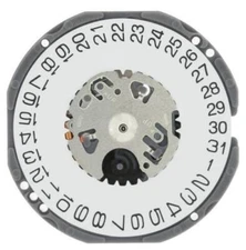 Hattori Epson TMI VJ32 VJ32B Watch Quartz Movement Date At 3/6 Japan Made