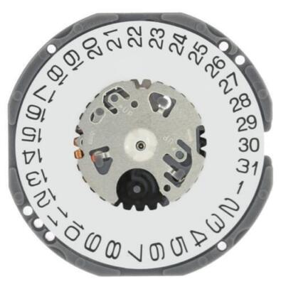 Hattori Epson TMI VJ32 VJ32B Watch Quartz Movement Date At 3/6