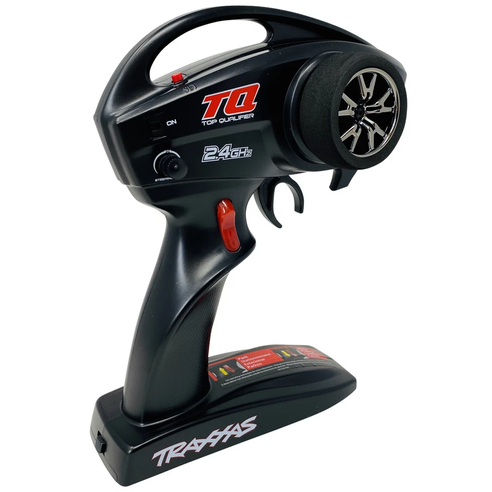 Traxxas Slash 2WD TQ 2.4GHz 3-Channel Transmitter (#6517) for On-Board Audio  - Image 3 of 4