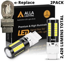 ALLA LIGHTING WT21W LED White Back up Reverse Light Bulbs for 2022 Ford Maverick