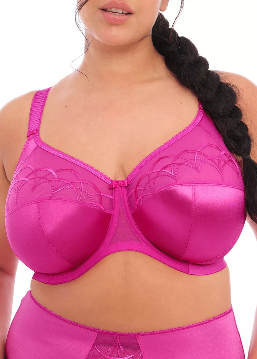 Elomi Cate Full Cup Banded Bra UK 36HH Camelia