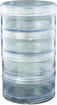 Eagle Claw Tackle Pack Jars 04060-001