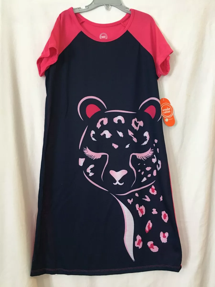 Leopard nightshirt online